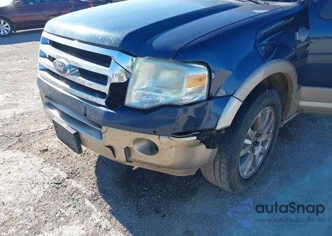 2014 Ford Expedition El King Ranch z USA, uszkodzony, nr VIN 1FMJK1H53EEF26665